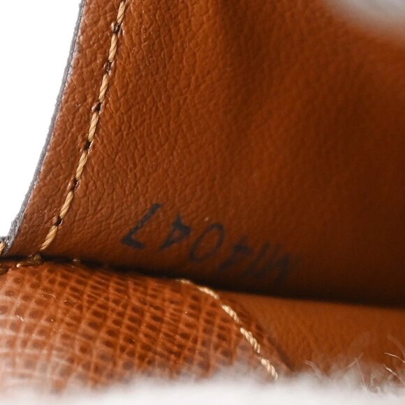 Louis Vuitton Monogram Porte Monnaie Plat Coin Case Wallet M61930 MI4047 165755 - Picture 7 of 12